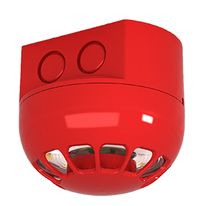 Sirene Audio Visual Uso Externo IP65 - 641-006